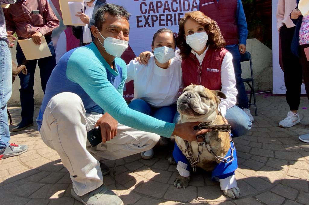 Dolores Padierna apuesta por una alcaldía Pet Friendly en Cuauhtémoc.