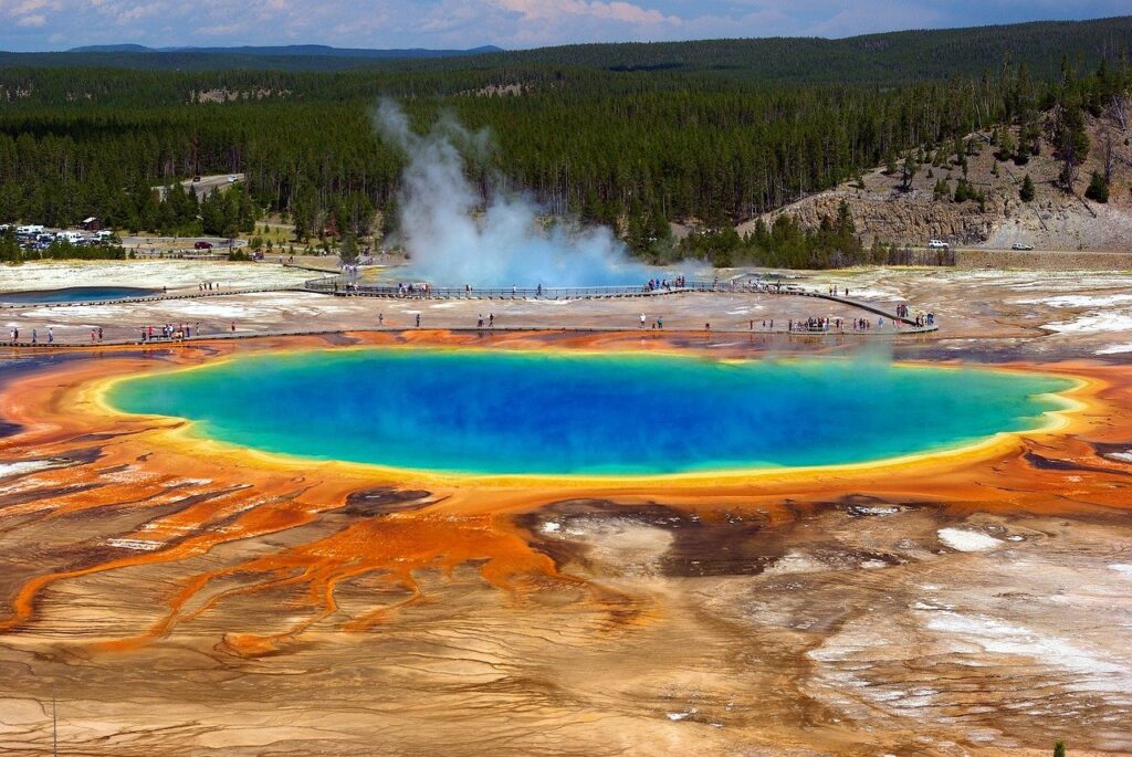 Supervolcán de Yellowstone