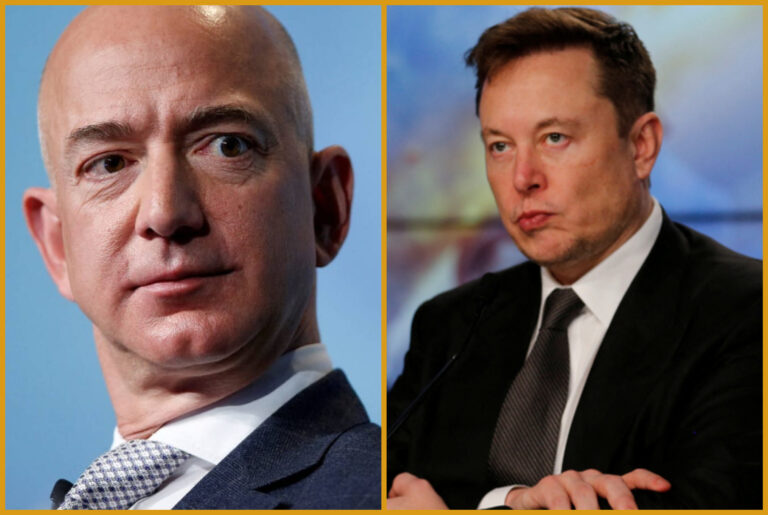 Elon Musk o Jeff Bezos: ¿Quién contamina más la Tierra con sus cohetes?
