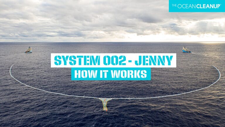 Jenny: el prototipo que se dedica a limpiar los mares del planeta