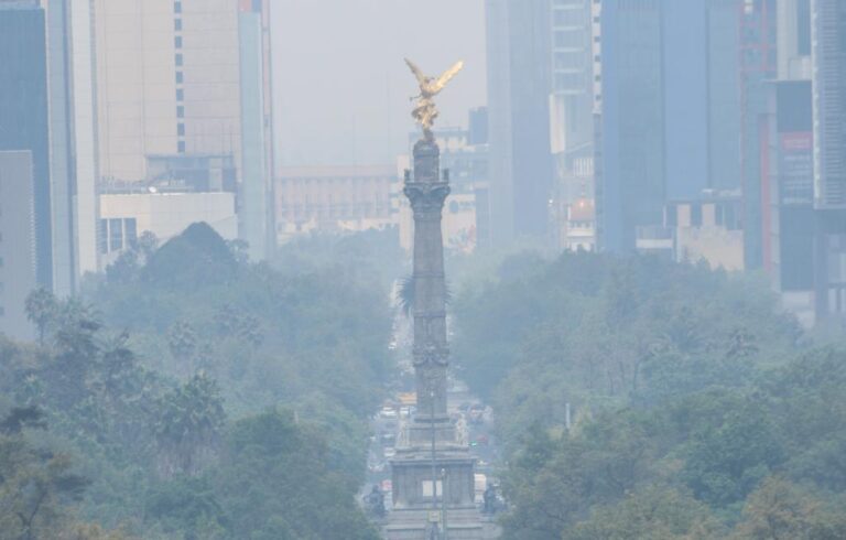 Niveles de amoniaco en CDMX, aumentan en los últimos 10 años