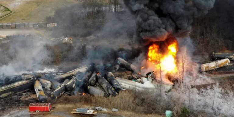 incendio tóxico ha causado malestares en los residentes
