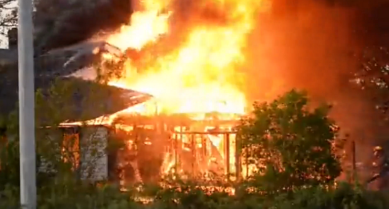 Arden al menos 75 millones de hectáreas en Canadá