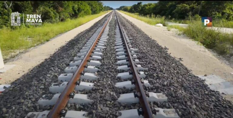 Juzgado niega amparo para detener obras del Tren Maya