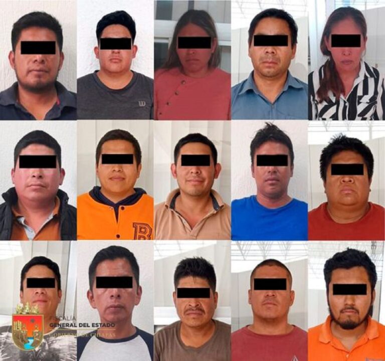 Detienen a 15 personas por ecocidio en Humedales La Kisst