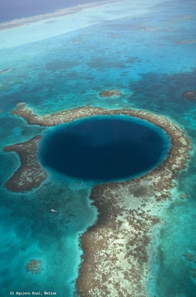 El Gran Agujero Azul, un impresionante atractivo turístico