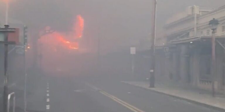 Incendios forestales en Maui, Hawai