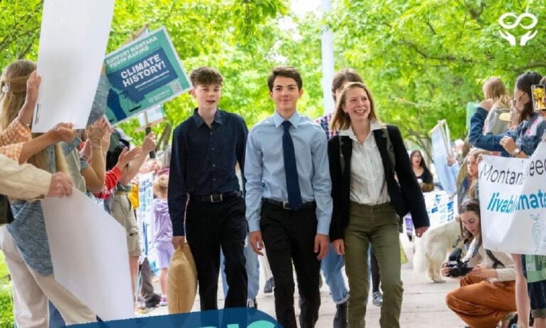 Jóvenes de Montana ganan litigio climático