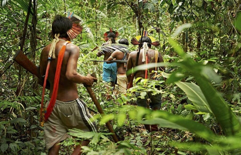 Alrededor de 500 millones de indígenas viven en la represión