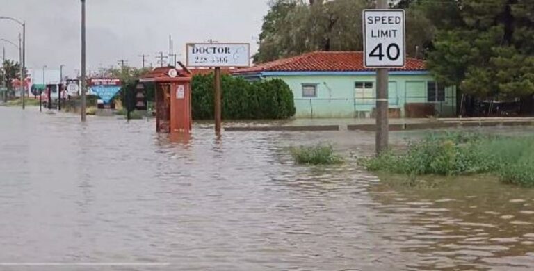 “Hilary“ estuvo a punto de eliminar sequía en California