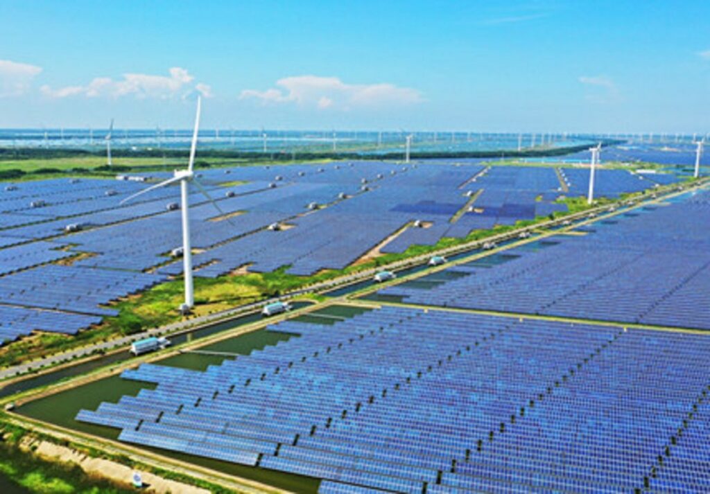 Industria de energía verde en China, motor para el desarrollo de alta calidad