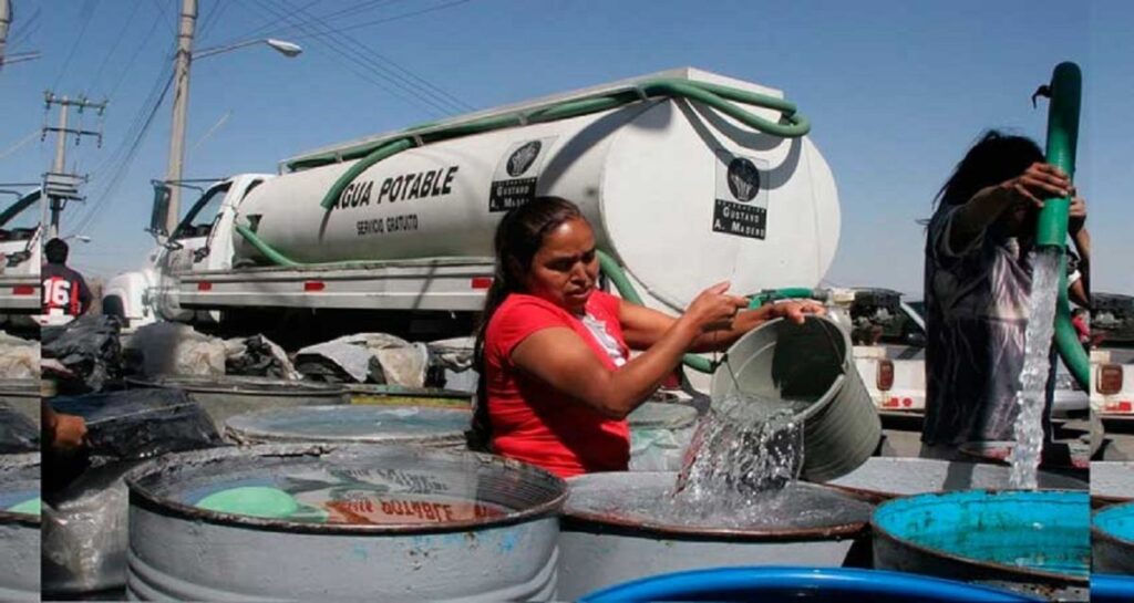 Para 2028 no habrá agua para 22 millones de capitalinos: UAM
