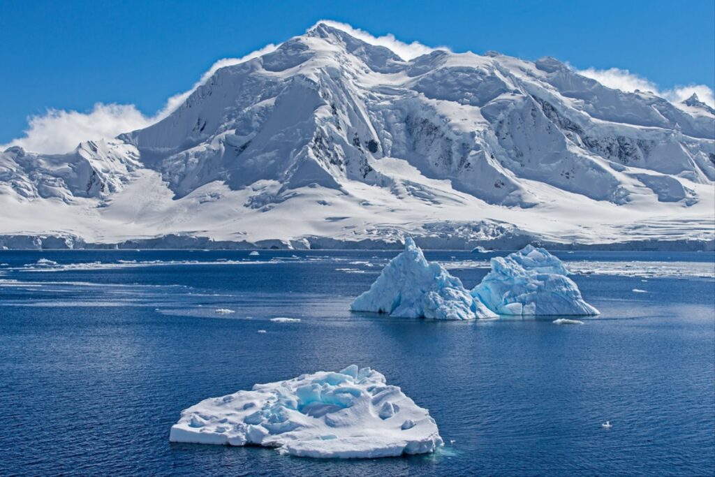 Plataformas de hielo de la Antártida se han reducido considerablemente
