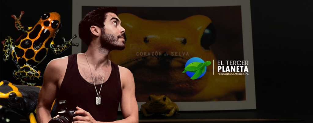 De hobby a misión de vida: Salvador Sánchez y las ranas