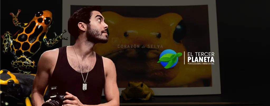 De hobby a misión de vida: Salvador Sánchez y las ranas