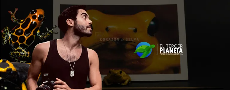 De hobby a misión de vida: Salvador Sánchez y las ranas