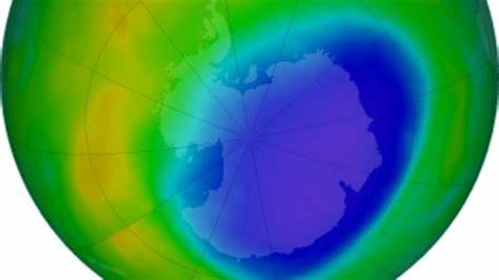 Agujero de capa de ozono crece cada primavera austral