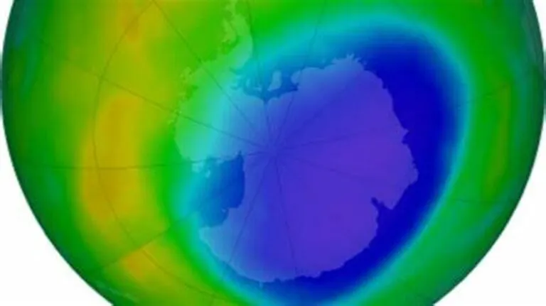Agujero de capa de ozono crece cada primavera austral