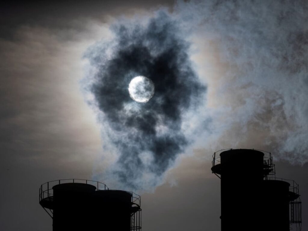 Contribución climática de países ricos