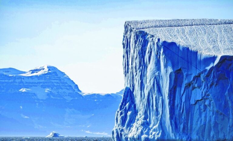Groenlandia: ven un riesgo “dramático” por deshielo