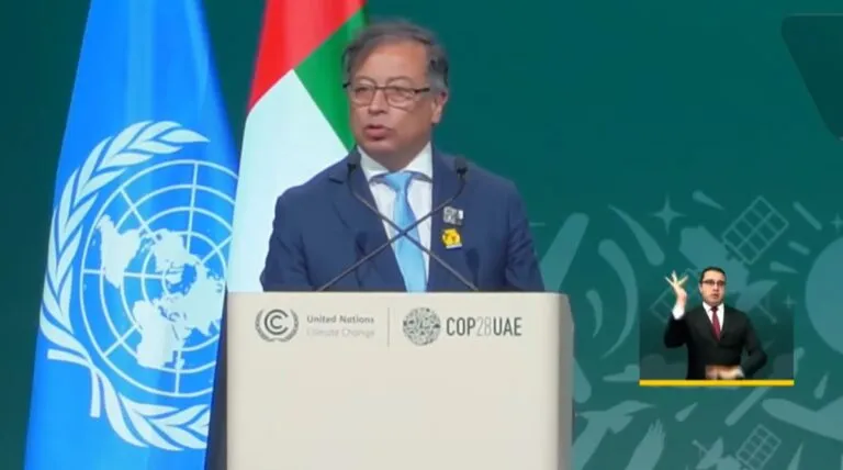 Colombia reconoce que es una paradoja su participación en la COP28
