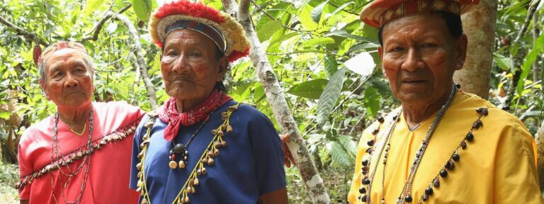 Tribunal avala regreso de Nación Siekopai a la tierra en selva amazónica