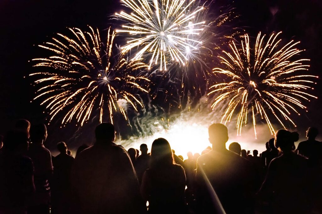 Quema de pirotecnia en festividades eleva la contaminación