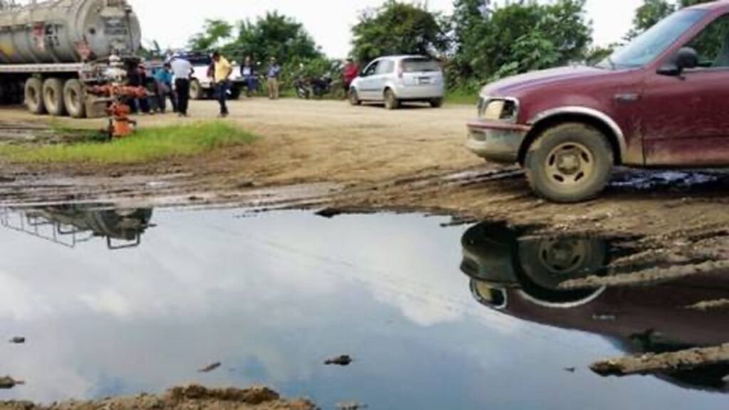 Reportan fuga de crudo en límites de Puebla y Veracruz