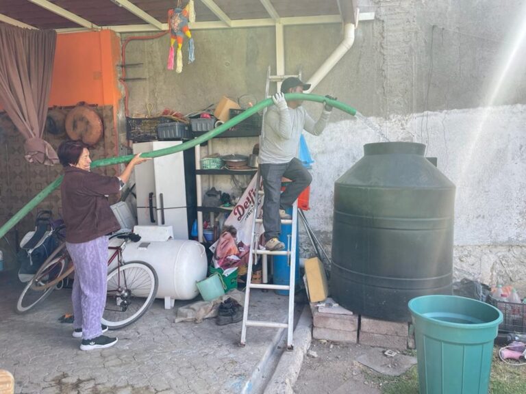 Mantiene Conagua emergencia por desabasto de agua en México