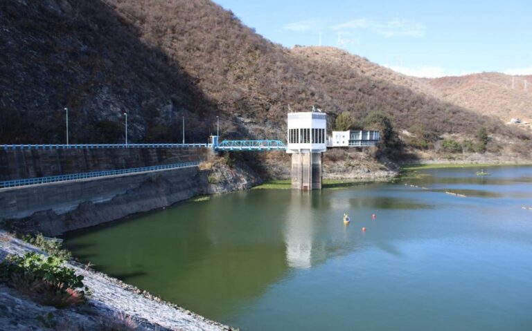 Disminuye hasta 40.1% el nivel de las presas que abastecen de agua el Valle de México