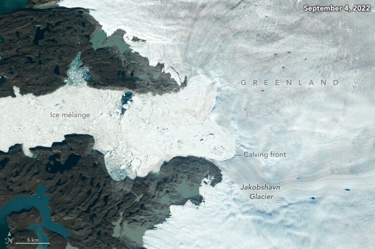 Se perdió más hielo de Groenlandia de lo que se estimaba