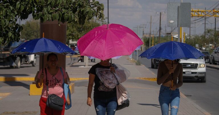 Advierten nuevos récords de altas temperaturas en el mundo