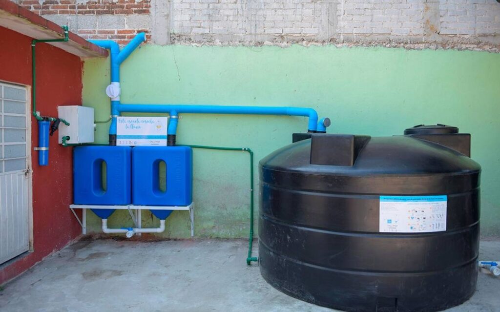 El agua es un problema en México