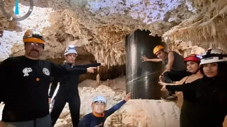 INAH resta importancia a daños de los pilotes en cenotes