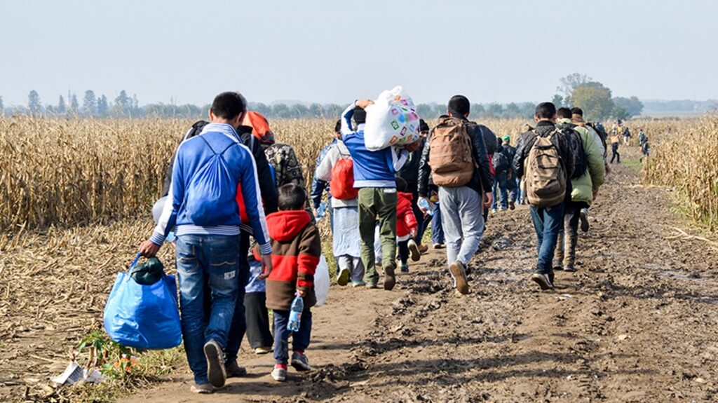 143 millones de personas se desplazarían por el cambio climático