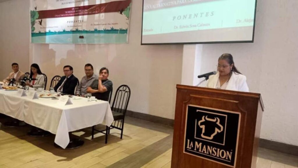 Ambientalistas participan en Foro Humedales Artificiales