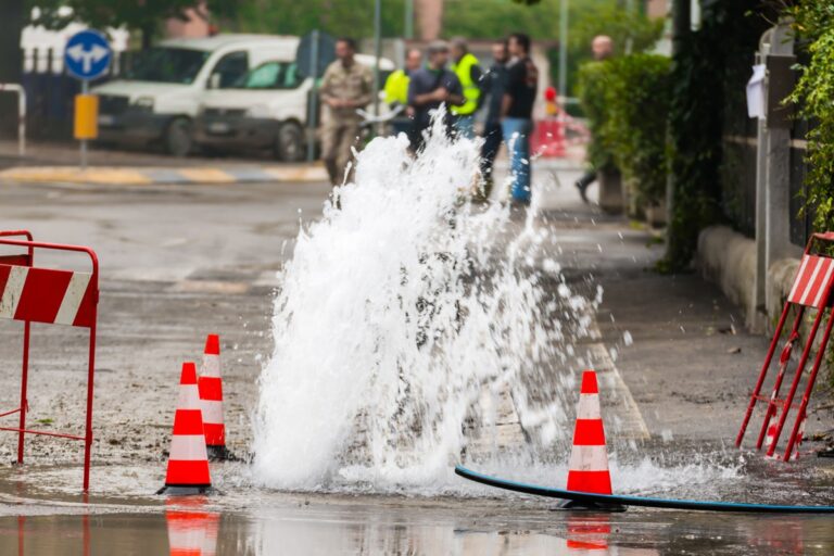Por fugas, CDMX vive crisis grande de abastecimiento de agua