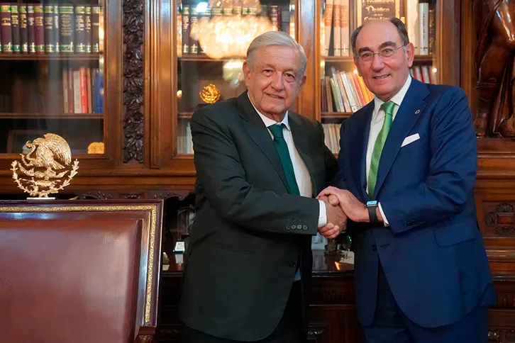 Iberdrola cierra venta de centrales eléctricas en México por 6.200 millones de dólares