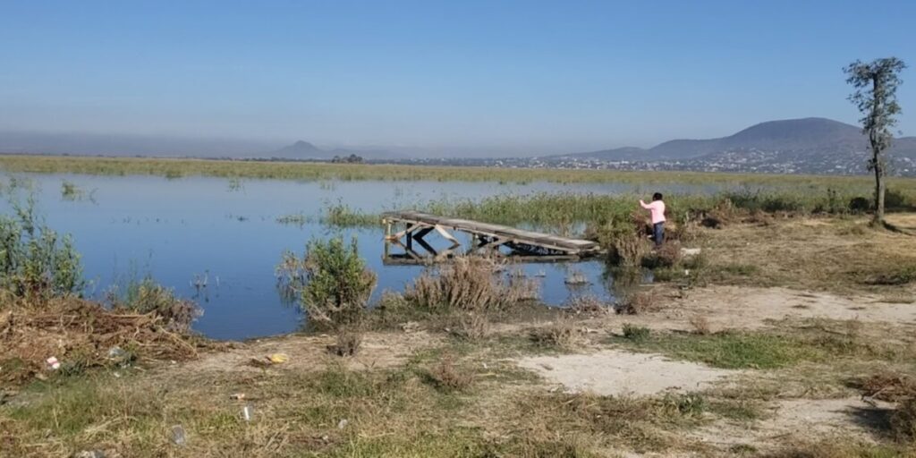 Las presas se encuentren en mínimos de agua