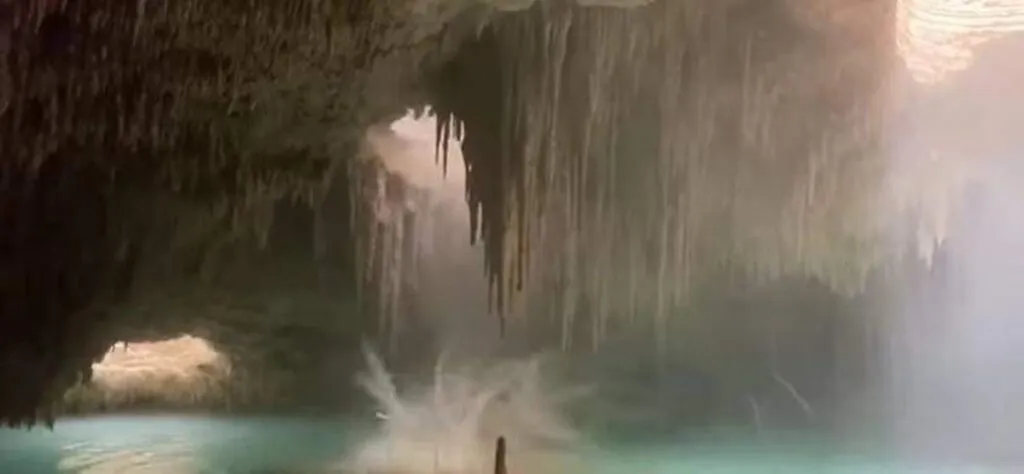 Denuncian que obras de construcción del Tren Maya derrumban cuevas de cenotes