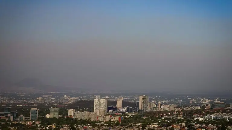 Activan Contingencia Ambiental en el Valle de México