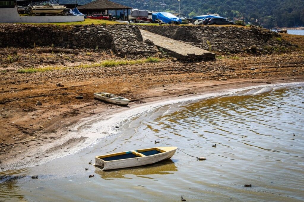 Causas por las que el Lago de Valle de Bravo se está secando