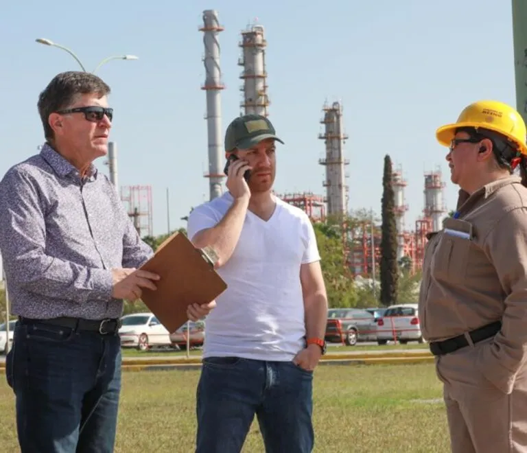 Procede Estado a la Clausura total de la Refinería de Cadereyta