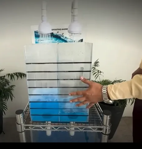 Buscan combatir escasez hídrica desde los hogares con sistema de ahorro