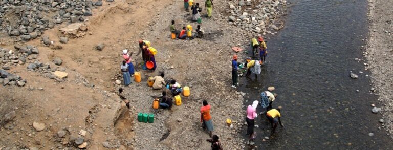 25 países que se están quedando sin agua, según estudio del WRI