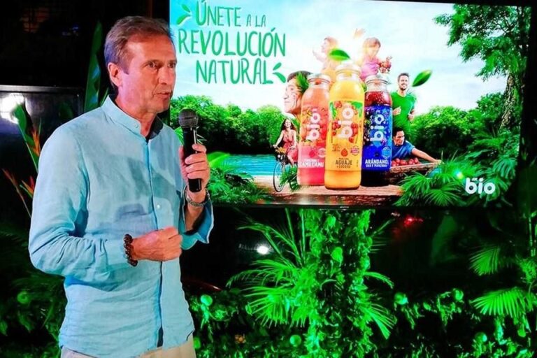 Grupo AJE impulsa bionegocios en expansión por América Latina