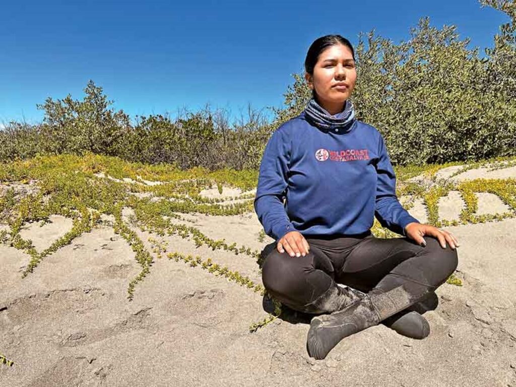 Guardianas del Conchalito defienden a la Madre Tierra