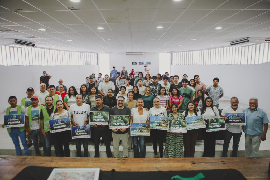 AJEMEX colabora con organizaciones ambientales para reducir huella plástica en Tulum