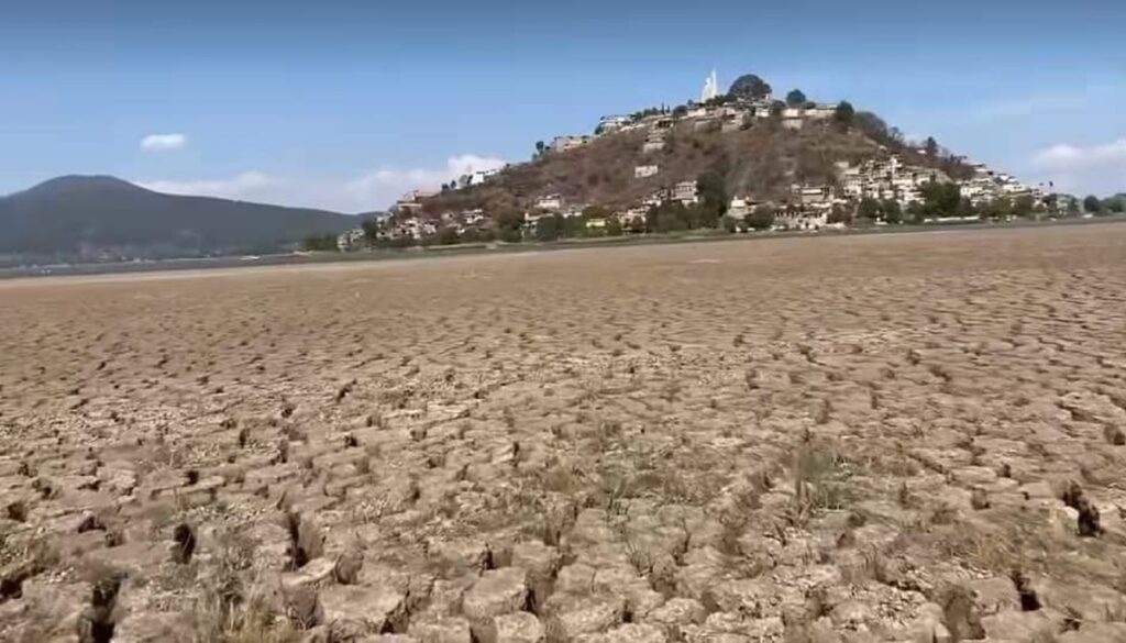 Sequía lleva al límite a laguna de Zumpango y a los lagos de Cuitzeo y Chapala