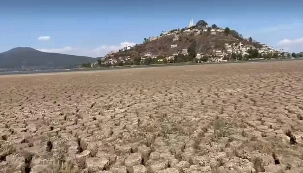 Sequía lleva al límite a laguna de Zumpango y a los lagos de Cuitzeo y Chapala